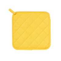 Yellow Silicone Pot Mat