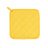 Yellow Silicone Pot Mat