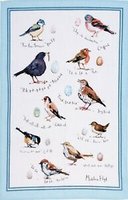 Birdsong Cotton Tea Towel