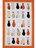 CatsinWaiting Cotton Tea Towel