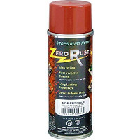 Zero Rust Red Oxide Spray Paint