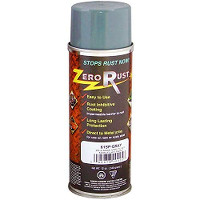 Zero Rust Gray Spray Paint