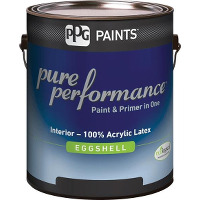 PPG LATEX EGGSHELL MID TONE