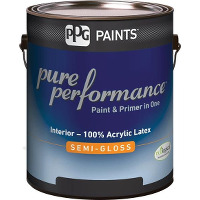 PPG LATEX SEMI GLOSS MIDTONE