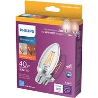 3PK 3.3W B11 WG LED BULB
