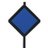48" Blue Road Marker