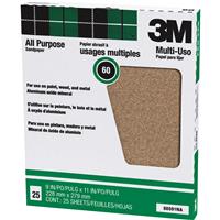 60D PRODUCTION SANDPAPER