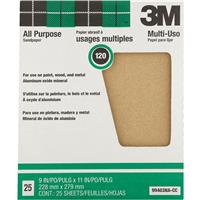 120C PRODUCTION SANDPAPER