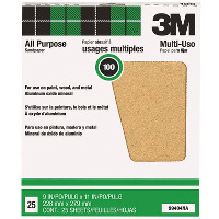 100C PRODUCTION SANDPAPER