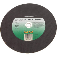 12x5/32x20mm Masonary Cut Off