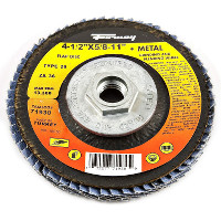 4-1/2X5/8-11 120 GRIT DISC