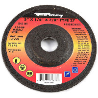 5X1/4X7/8 METAL GRINDING
