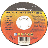 Cut Off Wheel 4-1/2x1/8x7/8