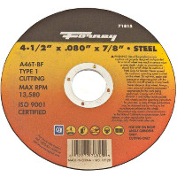Cut Off Wheel