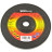 7" ABRASIVE WHEEL HUBLESS