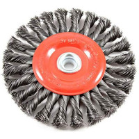 6x1/2x5/8 Knot Wheel