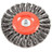6x1/2x5/8 Knot Wheel