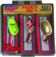 Mepps Bass Kit KB-B Aglia Spinne