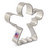 3-1/2" Angel Cookie Cutter