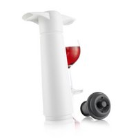 Vacu-Vin Wine Pump/Stopper, Wht