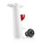 Vacu-Vin Wine Pump/Stopper, Wht