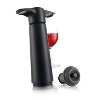 Vacu-Vin Wine Pump/Stopper, Blk