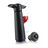 Vacu-Vin Wine Pump/Stopper, Blk