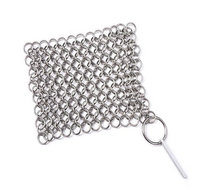4" Chainmail Scrubber