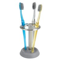 York Mate Grey Toothbrush Stand
