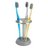 York Mate Grey Toothbrush Stand