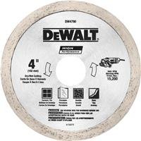 4" TILE BLADE
