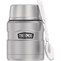 16OZ SILVR JAR W/SPOON