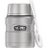 16OZ SILVR JAR W/SPOON