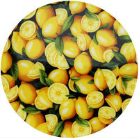 8" Round Lemons Trivets
