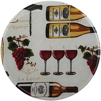 8" Round Wine Trivet