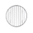 HIC 9.25" Round Cake Rack