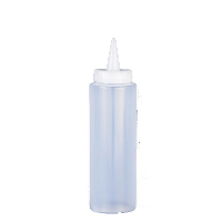 8OZ Plastic Squeeze Bottle