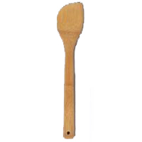 12" Bamboo Corner Spoon