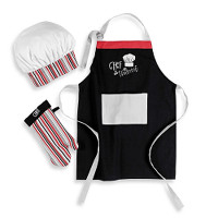 MiniMU Apron/Hat/Mitt-Chef