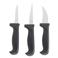 Chef Harvey Set/3 Paring Knives