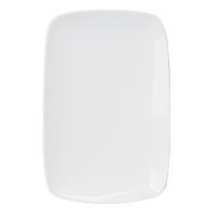 6x9.5" White Rectangle Platter