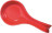 Oggi Ceramic Spoon Rest - Red