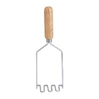 HIC Small Wood Handled Masher