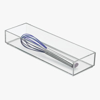 Clarity Drawer Organizer 8x12x2