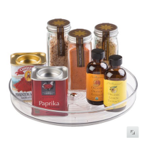 Clear Linus 9" Turntable