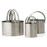 Biscuit Cutters, Round (Set 4)