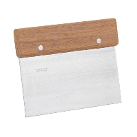 HIC Stainless Steel Dough Scraper
