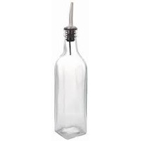 9" oil & vinegar btl w/ ss spout