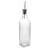 9" oil & vinegar btl w/ ss spout