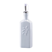 Porcelain Olive Oil Bottle